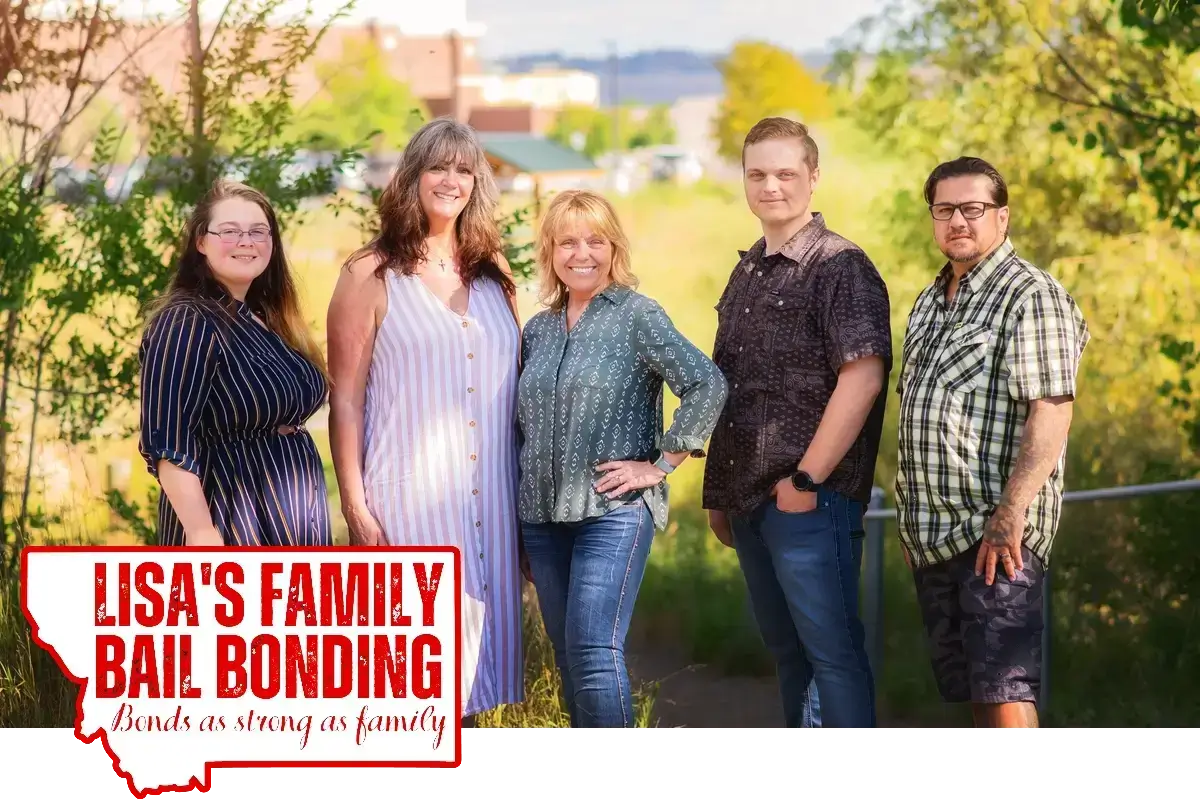 Lisa's Family Bail Bonds Team in Lewistown Montana